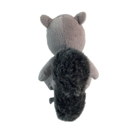 Carters Gray White Squirrel #60140 Plush 8" Stuffed Animal Toy Baby Lovey - Picture 4 of 7